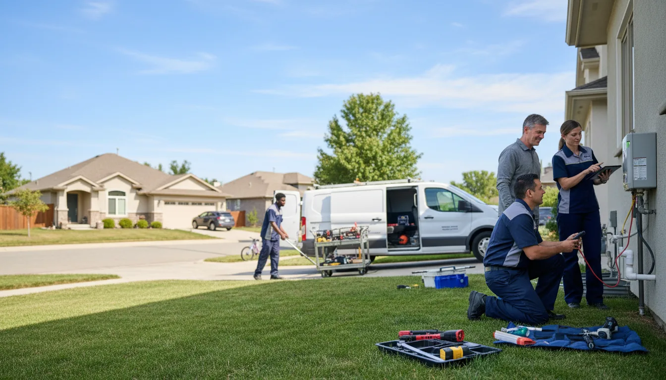 Professional Gas or Electric Water Heater Repair Services in Orlando, OK